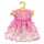 Kleid Miss Butterfly Gr.35-45cm für Puppen und Plüschtiere ab 3 Jahren