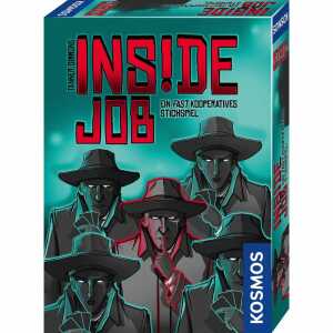 Inside Job Anzahl Spieler: 3-5 Spieler,, ab 10 Jahren,, Kosmos