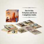 Cartaventura Oklahoma 70x Abenteuerkarten, historisches...