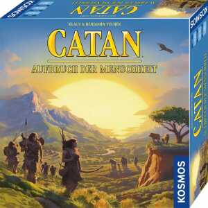 CATAN Aufbruch der Menschheit, Anzahl Spieler: 3-4,, ab 12 Jahren
