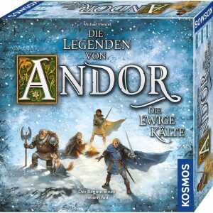 Die Legenden von Andor Die ewige Kälte, ab 10 Jahren,, Kosmos