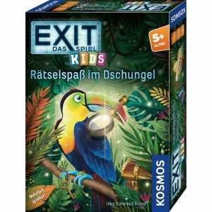 KOSMOS EXIT Das Spiel Kids Rätselspaß im, Kids Rätselspaß im Dschungel