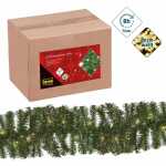 LED Tannengirlande 160er warmweiß Timer 10m, 15m,...