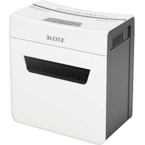 Aktenvernichter IQ Protect Premium 6X Partikelschnitt P-4, 6 Bl weiß