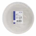 Pappteller Premium D23cm weiß 50er, Durchmesser 23...