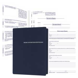 RNK Verlag Vorsorgemappe Meine Patientenverfügung 1 Person