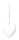 Wedo Handtaschenlicht Herz weiss incl. Batterien