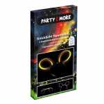 Knicklicht Haarreifen schwarz/rot/gelb