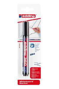 Edding Whiteboardmarker 360 1,5-3 mm schwarz 1er-Blister