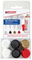 Sprühkopfset 5200 N für edding Spray 5200 DE-FR-IT