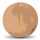 Dekokugel Holzdesign D11cm hellbraun Keramik, aus Porzellan,