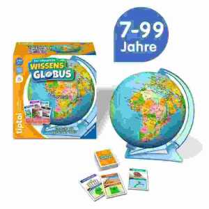tiptoi Der interaktive Wissens-Globus, ab 7 Jahren,, Ravensburger