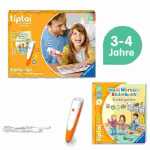 tiptoi Starter-Set Stift und Wörter-Bilderbuch, ab 3...