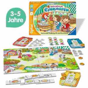 tiptoi Heute gehen wir einkaufen, ab 3 Jahren,, Ravensburger