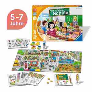 tiptoi Wir spielen Schule ab 5 Jahren,, Ravensburger