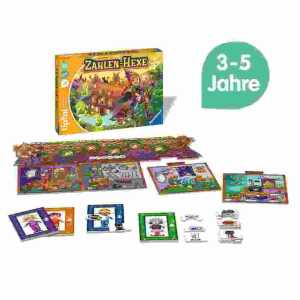 tiptoi Zahlen-Hexe ab 3 Jahren,, Ravensburger