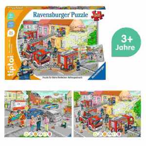 tiptoi Puzzle für kleine Entdecker Rettungseinsatz, ab 3 Jahren