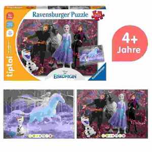 Puzzle für kleine Entdecker Disney Die, Disney die Eiskönigin