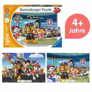 tiptoi Puzzle für kleine Entdecker Paw Patrol, ab 5 Jahren