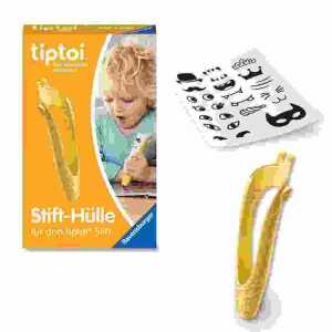 tiptoi Stift-Hülle gelb ab 3 Jahren,, Ravensburger