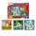 Puzzle 3x49 Teile Pokemon, Pokemon Glumanda, Bisasam und Schiggy