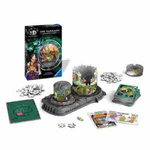 3D Puzzle 216 Teile Guardians 2, Time Guardians - Episode 2