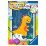 Malen nach Zahlen Frecher Dinosaurier, Serie E ab 7 Jahren,