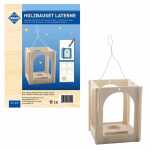 Holzbauset Laterne ab 6 Jahren,, PEBARO