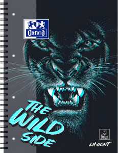 Collegeblock Wild Side A4+ liniert 80 Blatt 90 g Recycling-Papier