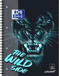 Collegeblock Wild Side A4+ liniert 80 Blatt 90 g...