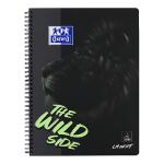 Collegeblock Wild Side A4+ liniert 80 Blatt 90 g...