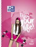 Collegeblock Skatergirl A4+ liniert 80 Blatt 90 g...