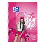 Collegeblock Skatergirl A4+ liniert 80 Blatt 90 g...