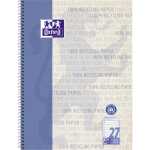 Oxford Recycling Collegeblock A4 80 Blatt, liniert mit...