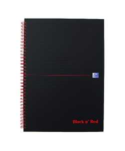 Recycling Collegeblock A5+, 80 Blatt, kariert 6fach gelocht
