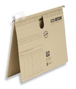 Oxford Recycling Oktavheft A6, 32 Blatt, Lineatur 52 (kariert)