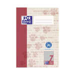 Oxford Recycling Schulheft A5, 16 Blatt, Lineatur 7...