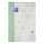 Oxford Recycling Malblock A4, 100 Blatt, blanko, Optik Paper®