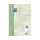 Oxford Recycling Schulblock A4, 50 Blatt, Lineatur 20 4fach gelocht