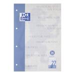 Oxford Recycling Schulblock A4, 50 Blatt, Lineatur 27...