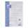 Oxford Recycling Schulblock A4, 50 Blatt, Lineatur 27 4fach gelocht