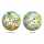 Spielball 23cm Jungle World, Vinyl Spielball mit Dschungel Motiv,