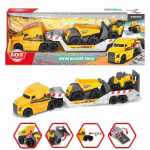 Micro Builder Truck Volvo 32cm, Truck m. 2 Volvo Fahrzeugen