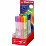 STABILO Pen 68 brush 80er Display „ARTY"