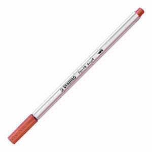 STABILO Pen 68 brush rostrot 4006381578332