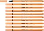 STABILO point 88 hellorange 4006381579247