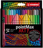 STABILO pointMax 32er Etui „ARTY"