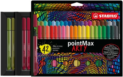 STABILO pointMax 42er Etui „ARTY"