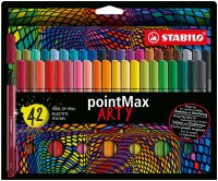 STABILO pointMax 42er Etui „ARTY"