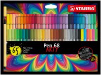 STABILO Pen 68 65er Kartonetui „ARTY"